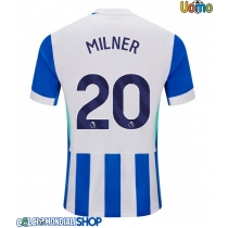 Maglie da calcio Brighton James Milner #20 Prima Maglia 2025-26 Manica Corta